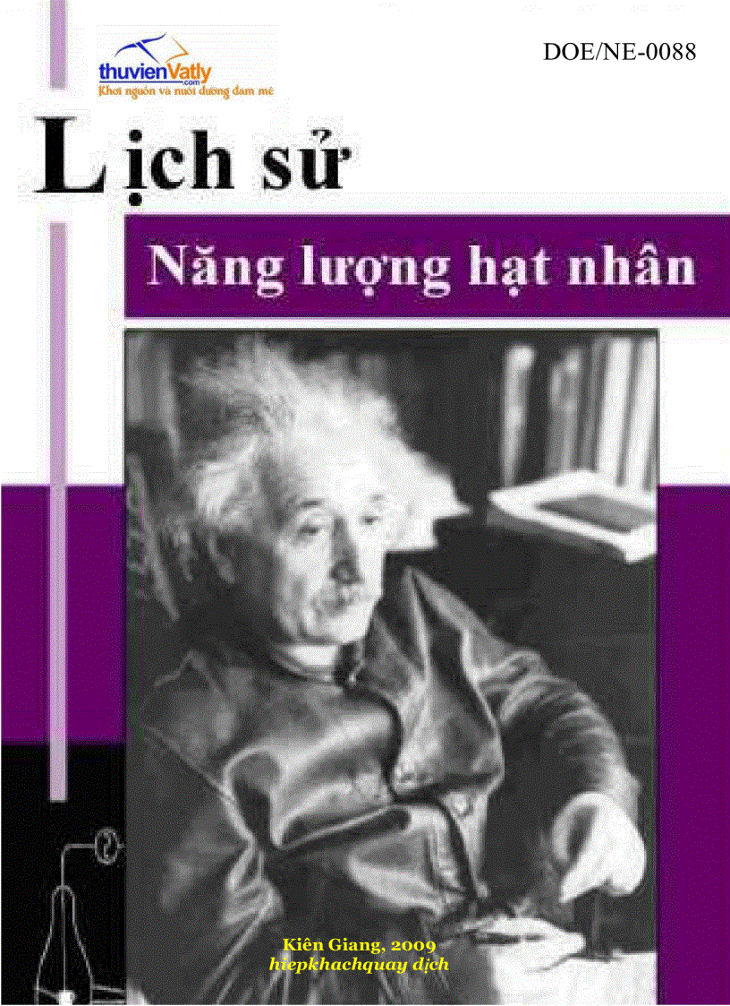 Lịch sử Năng lượng hạt nhân