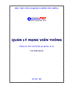 Quản lý mạng viễn thông