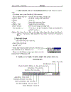 Hướng dẫn sử dụng MicrosoftOffice Excel