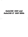 AutoCAD 2007 Bibbe