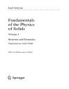 Fundamentals of the Physics of Solids Tài Liệu Nghiên Cứu Hoá Sinh