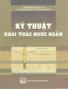 Kỹ thuật khai thác nước ngầm 1