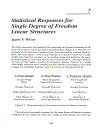 Dynamics of Offshore Structures