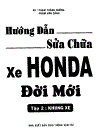 Hướng dẫn sửa chữa xe Honda đời mới 2