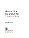 McGraw Hill iPhone SDK Programming 2010