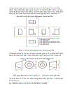 Bộ môn họa hình Vẽ kỹ thuật cơ khí