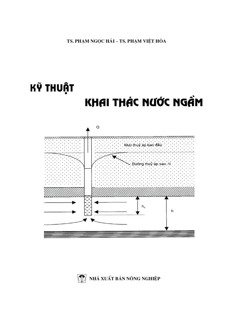 Kỹ thuật khai thác nước ngầm