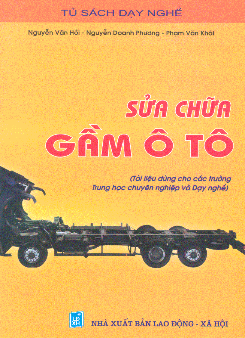 Sửa chữa gầm ôtô