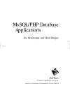 MySQL PHP Database Applications