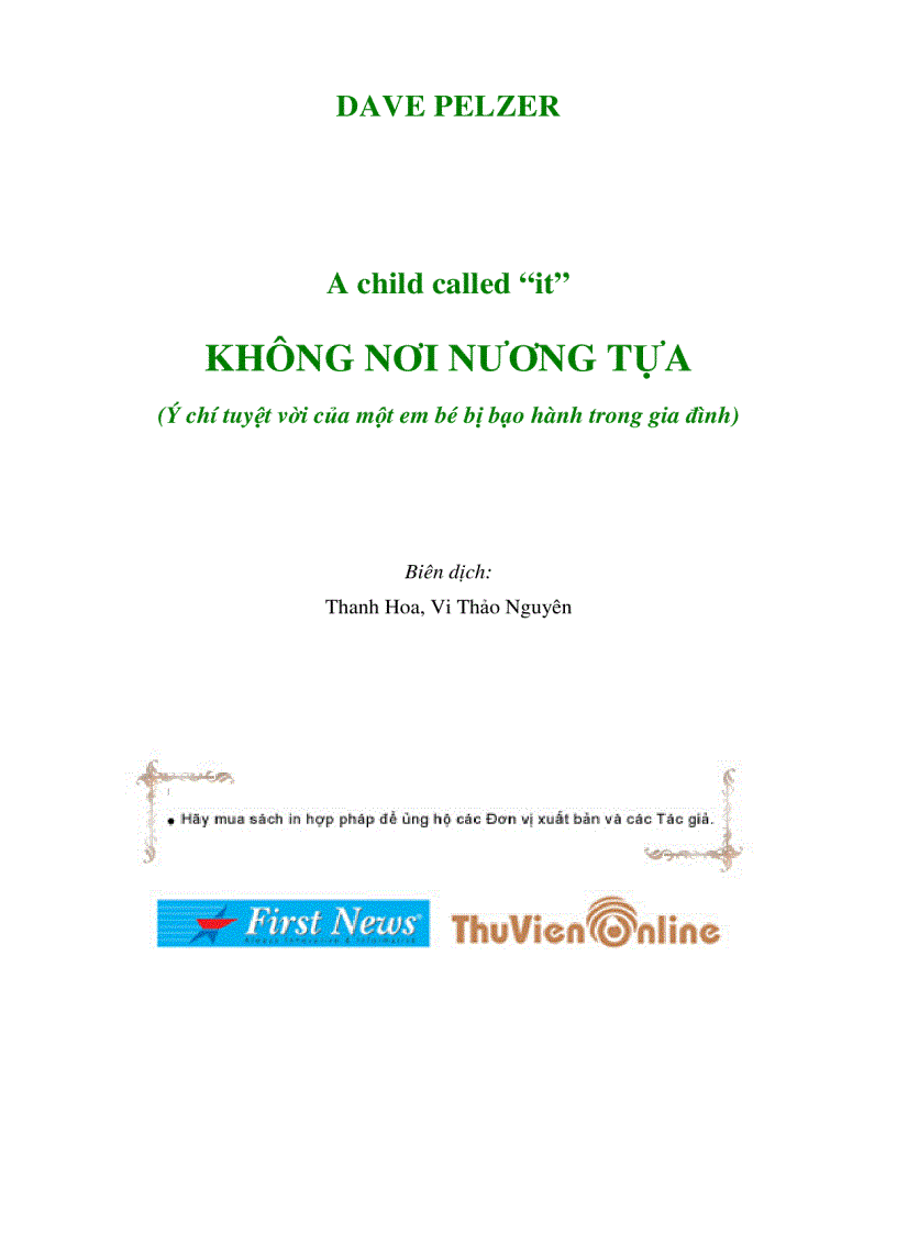 Không Nơi Nương Tựa