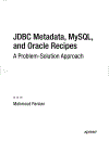 JDBC Metadata