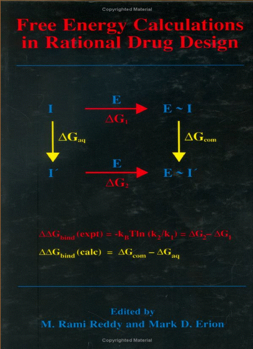 Free Energy Calculations in Rational Drug Design