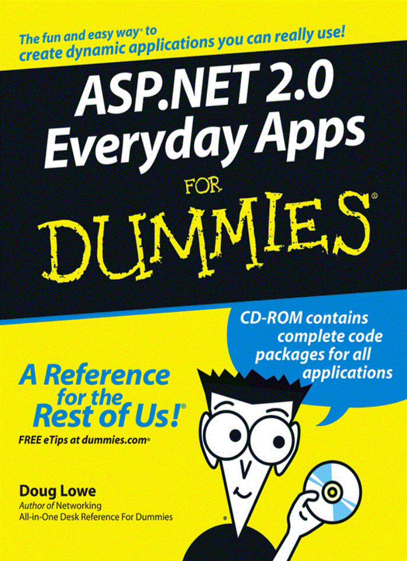 ASP NET 2 0 Everyday Apps For Dummies