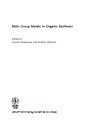 Main Group Metals in Organic Synthesis