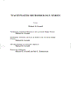 Wastewater Pathogens Wastewater Microbiology