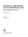 Physical Chemistry of Macromolecules 2nd Edition