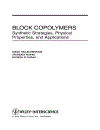 Block Copolymers Synthetic Strategies