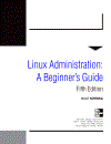 Linux Administration A Beginner s Guide 5th Edition