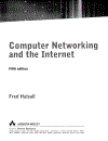 Computer Networking and the Internet 5th Edition