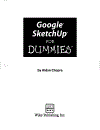 Google SketchUp For Dummies