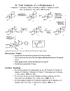 Exercises in Synthetic Organic Chemistry