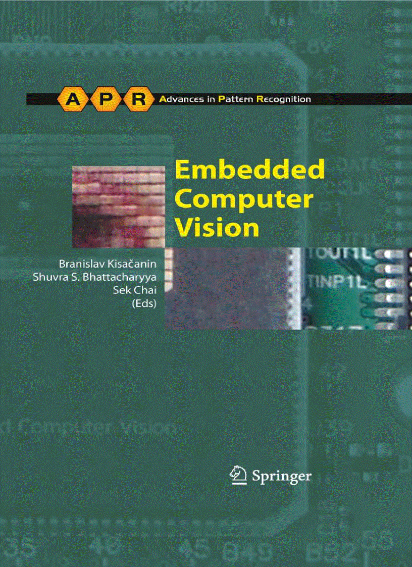 Embedded Computer Vision Sep 2008