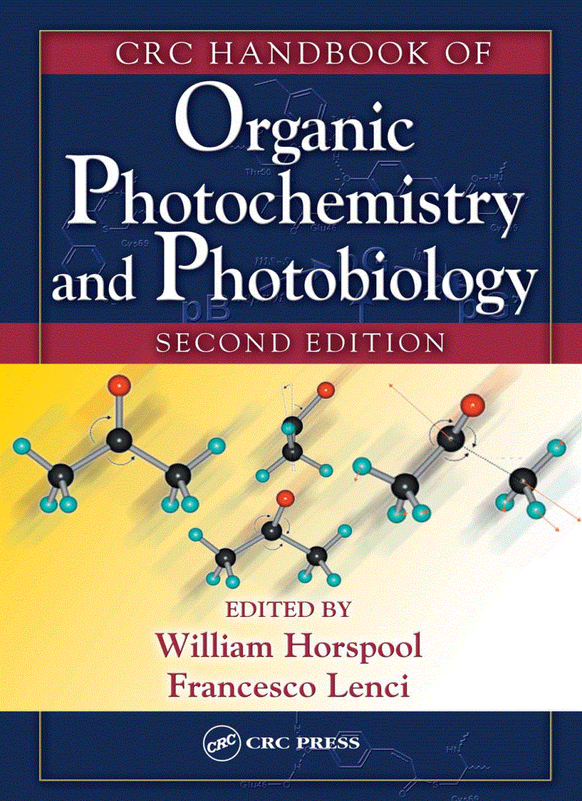 Organic Photochemistry and Photobiology 2nd Edition