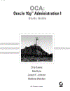 OCA Oracle 10g Administration I Study Guide 1Z0 240