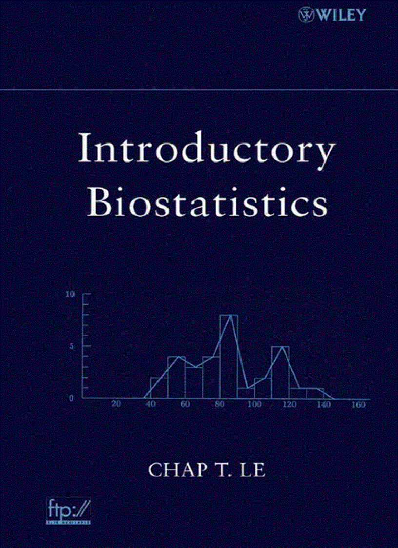 Introductory Biostatistics 1st Edition