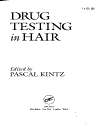 Drug Testing in Hair