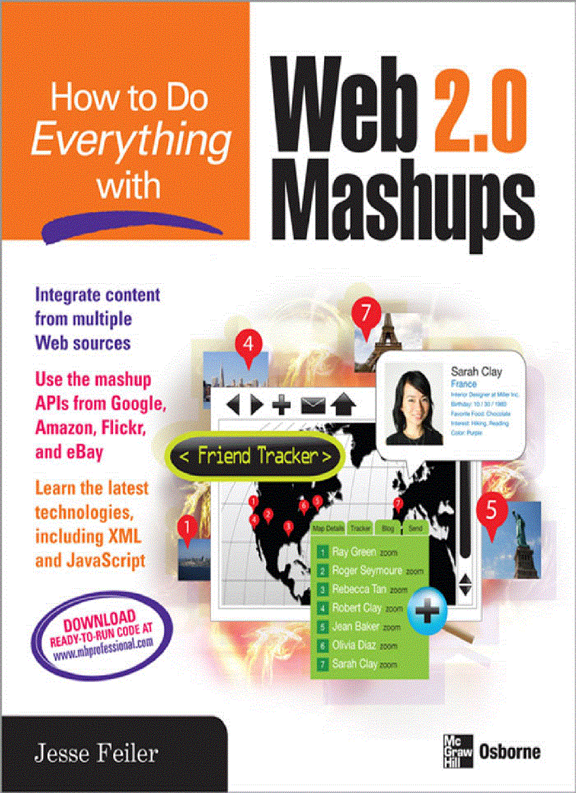 How to Do Everything with Web 2 0 Mashups Sep 2007