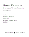 Herbal Products