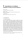 Synthetic Methods in Step Growth Polymers