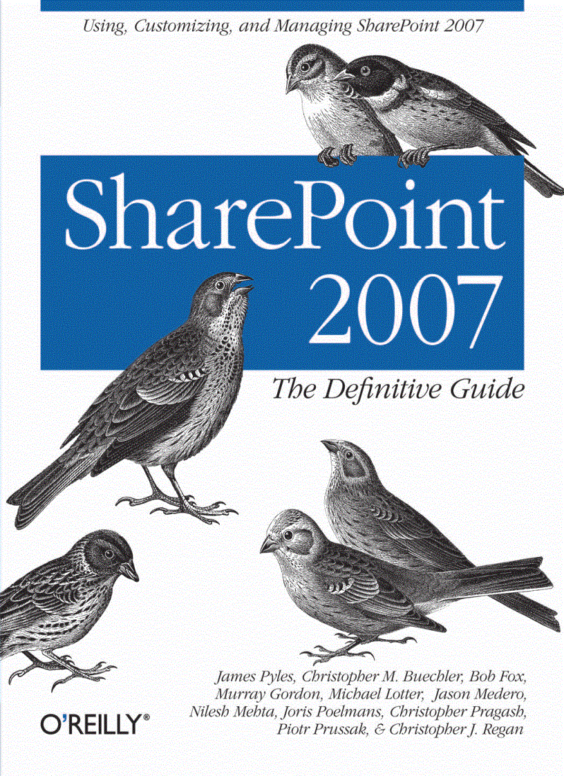 SharePoint 2007 The Definitive Guide Sep 2007