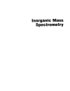 Inorganic Mass Spectrometry Fundamentals and Applications