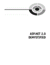 ASP NET 2 0 Demystified