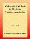 Mathematical Methods for Physicists A Concise Introduction