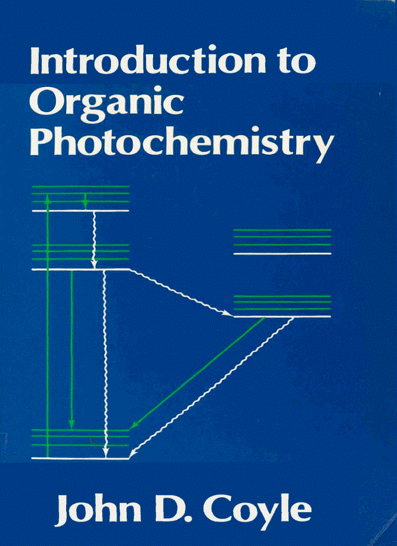 Introduction to Organic Photochemistry