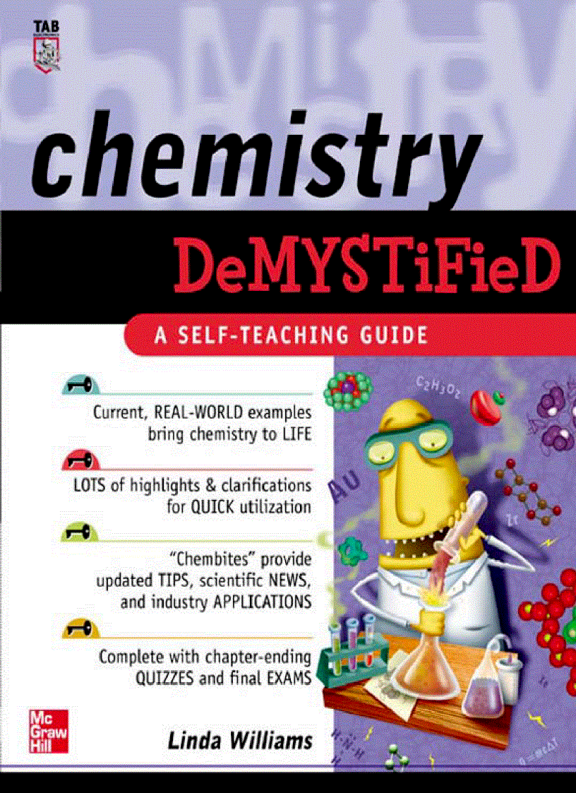 Chemistry Demystified 1st Edition