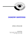 Chemistry Demystified 1st Edition