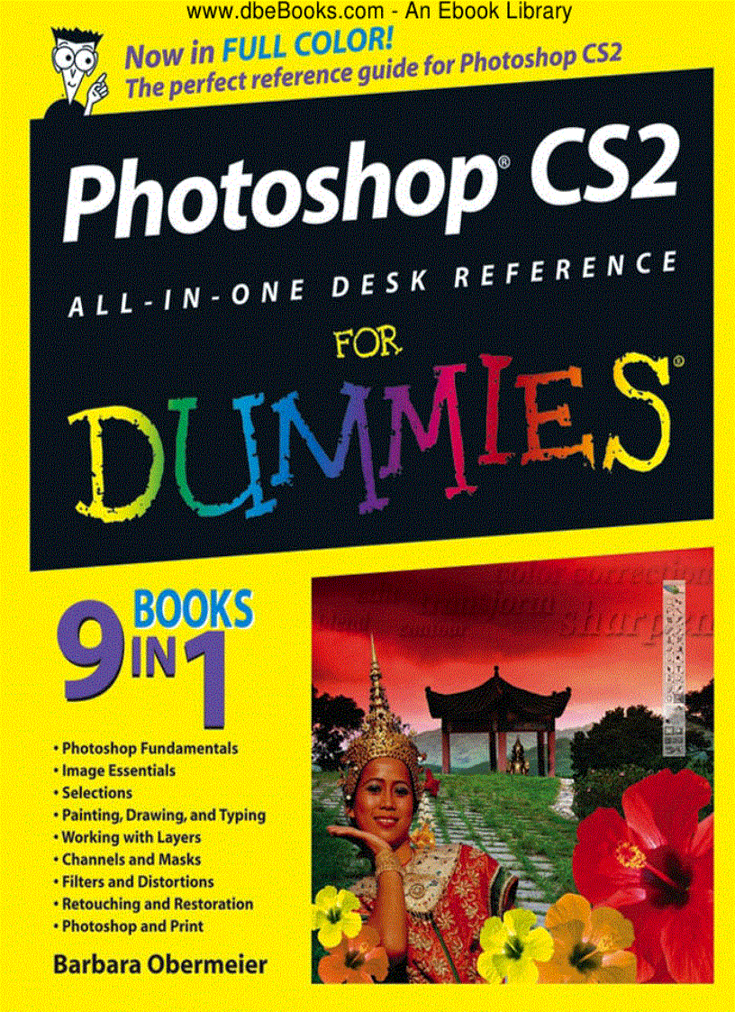 Photoshop CS2 All in One Desk Reference For Dummies