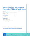 Image and Signal Processing for Networked eHealth Applications