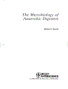 The Microbiology of Anaerobic Digesters