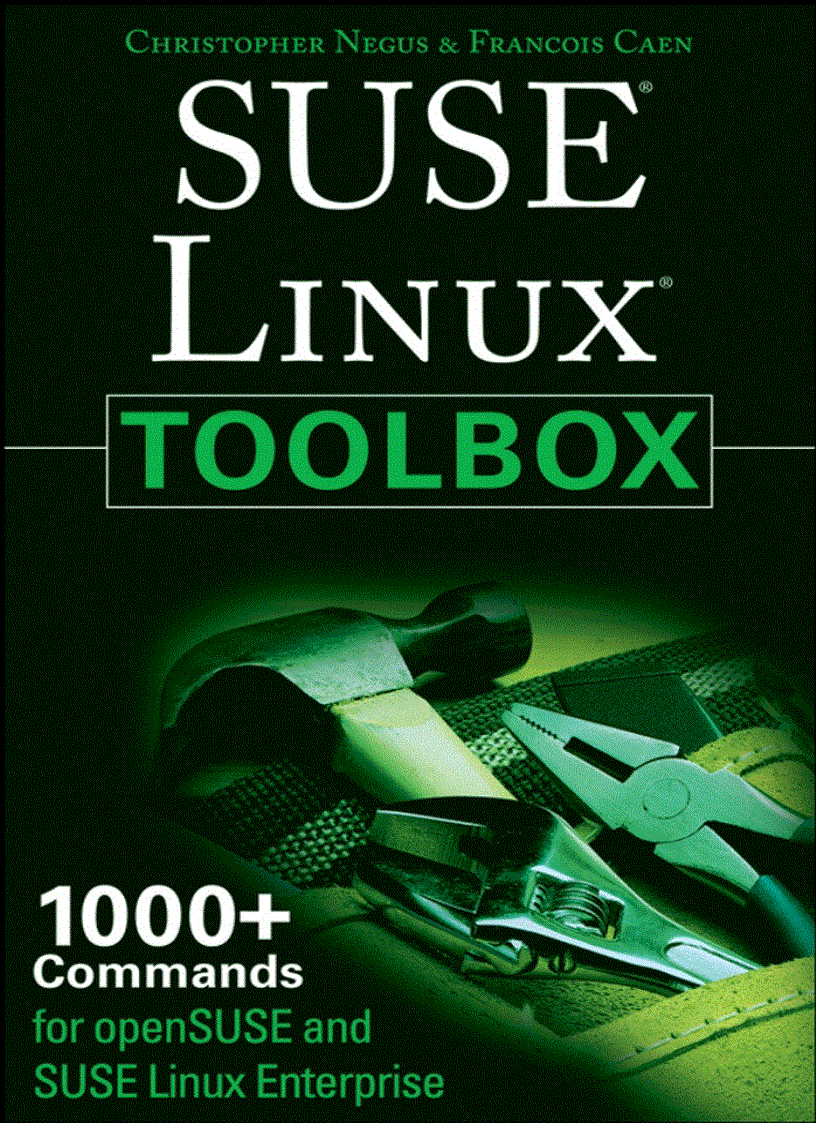 SUSE Linux Toolbox 1000 Commands for openSUSE and SUSE