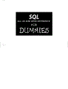 SQL All in One Desk Reference For Dummies