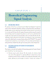 Signal Processing of Random Physiological Signals