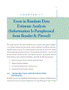 Signal Processing of Random Physiological Signals