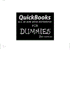 QuickBooks All in One Desk Reference for Dummies