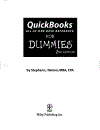 QuickBooks All in One Desk Reference for Dummies