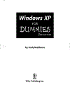 Windows XP for Dummies 2nd Edition